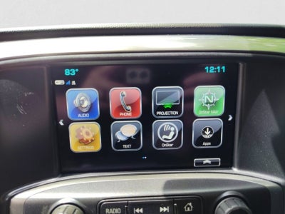 2018 Chevrolet Silverado 1500 4x4 Crew Cab LT
