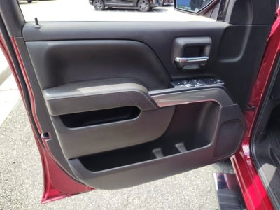 2018 Chevrolet Silverado 1500 4x4 Crew Cab LT