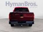 2018 Chevrolet Silverado 1500 4x4 Crew Cab LT
