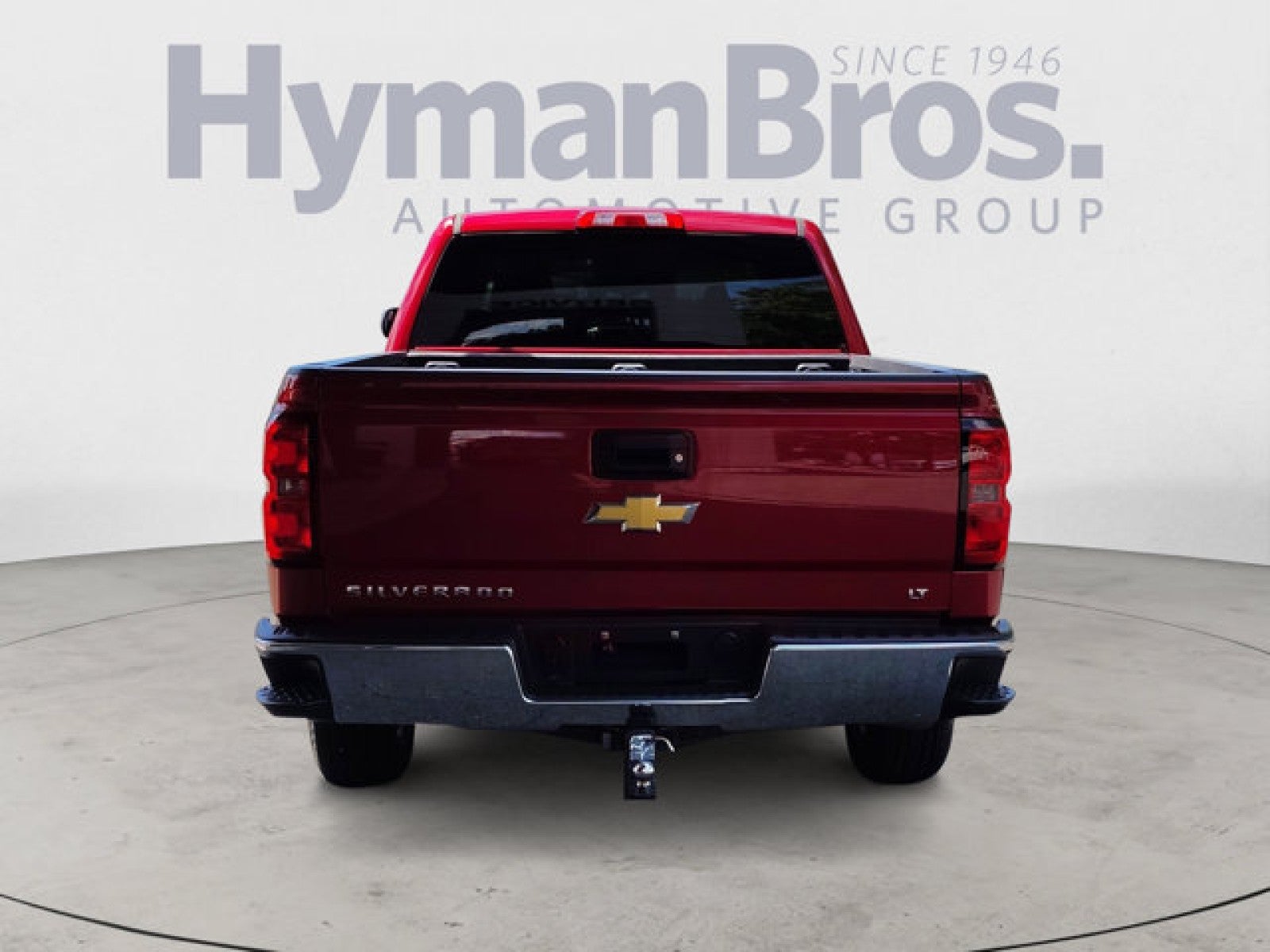 2018 Chevrolet Silverado 1500 4x4 Crew Cab LT