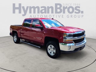 2018 Chevrolet Silverado 1500 4x4 Crew Cab LT