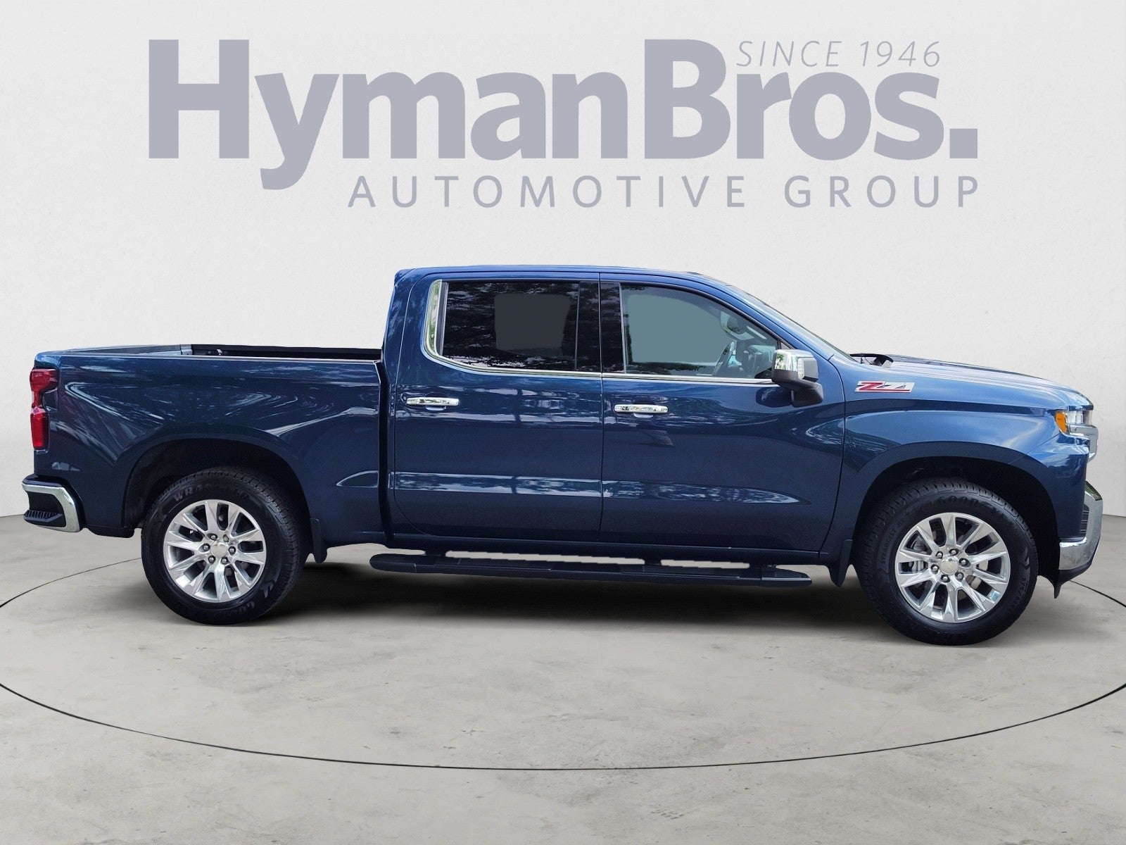 2021 Chevrolet Silverado 1500 LTZ 4WD Crew Cab | Z71
