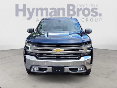 2021 Chevrolet Silverado 1500 LTZ 4WD Crew Cab | Z71