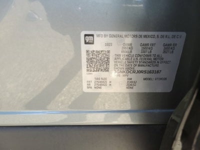 2024 Chevrolet Blazer EV eAWD RS | $60k MSRP, Adaptive cruise