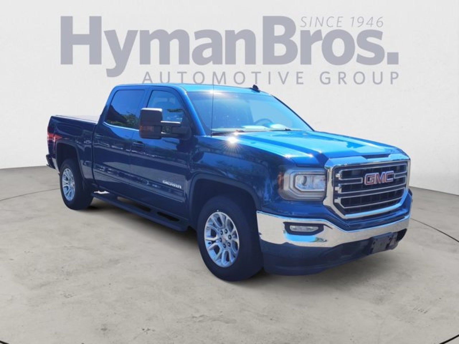 2016 GMC Sierra 1500 SLE Crew Cab