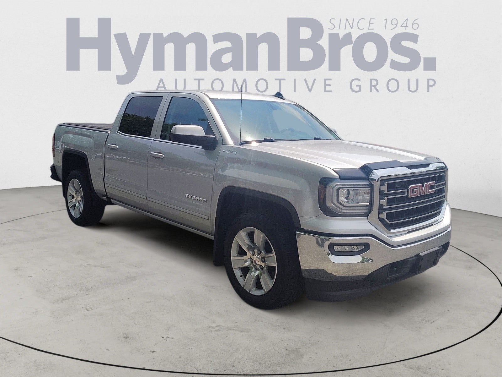 2016 GMC Sierra 1500 4WD Crew Cab SLE