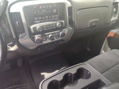 2016 GMC Sierra 1500 4WD Crew Cab SLE