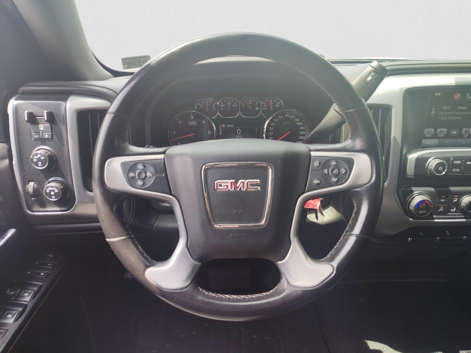 2016 GMC Sierra 1500 4WD Crew Cab SLE