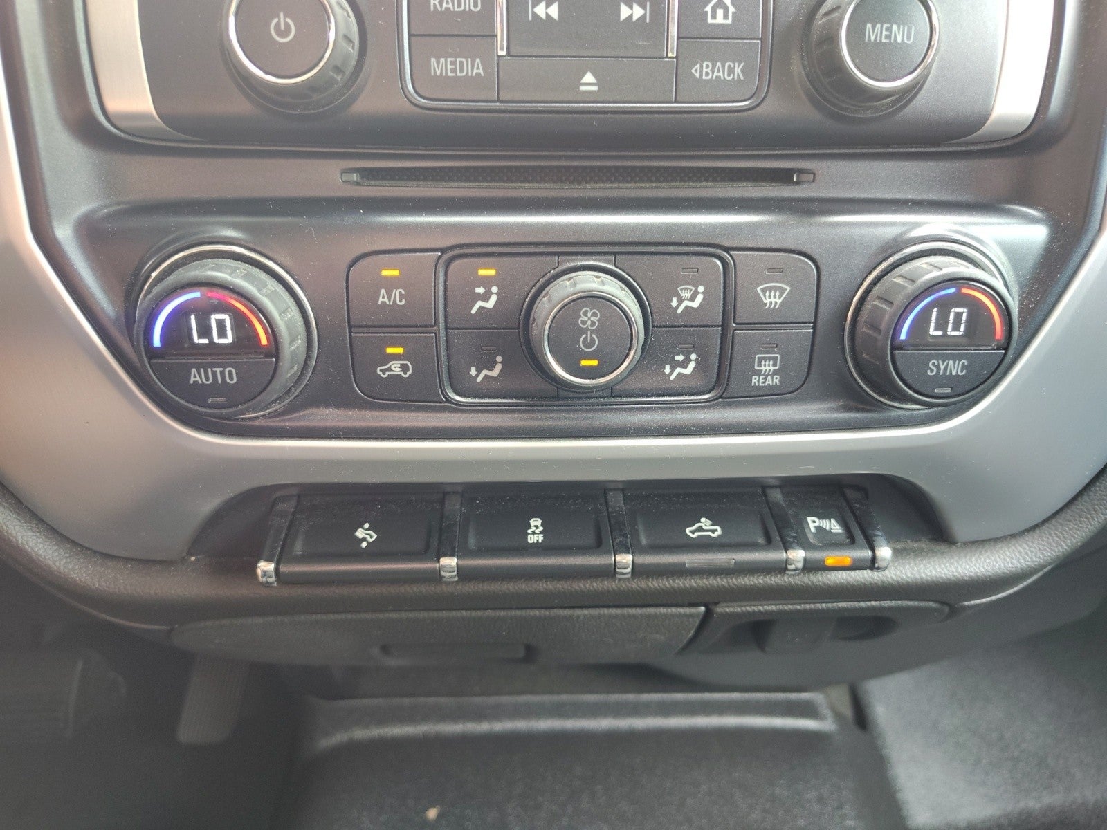 2016 GMC Sierra 1500 4WD Crew Cab SLE
