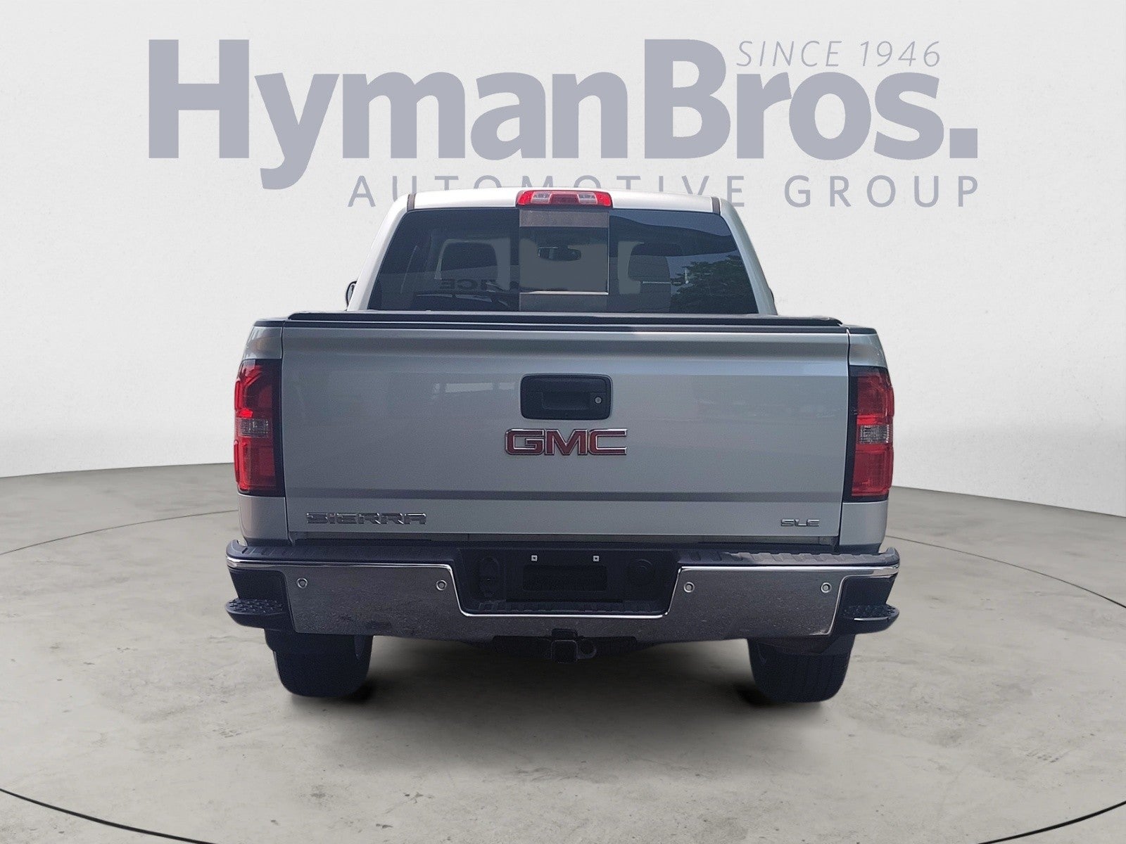 2016 GMC Sierra 1500 4WD Crew Cab SLE