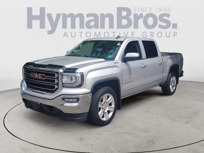 2016 GMC Sierra 1500 4WD Crew Cab SLE