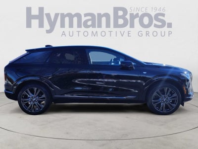 2025 Cadillac OPTIQ Sport 2 AWD | 21 Wheels