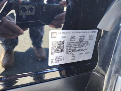 2025 Cadillac OPTIQ Sport 2 AWD | 21 Wheels