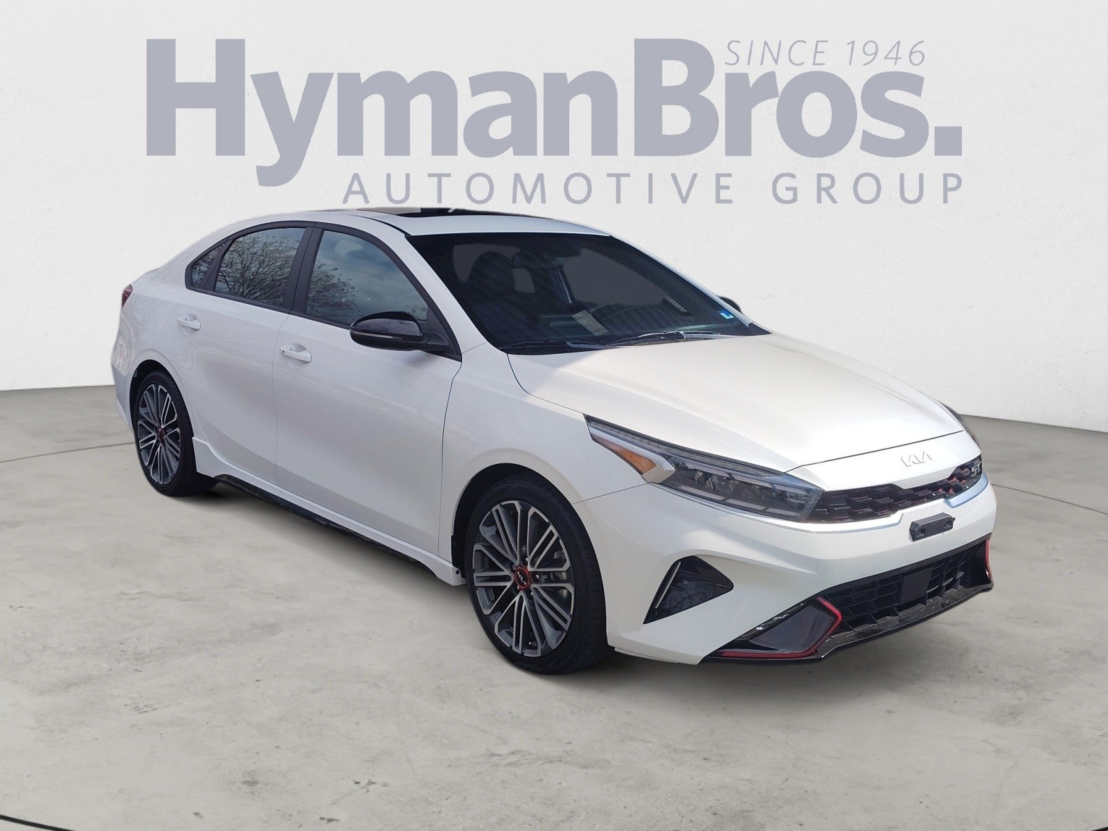 2023 Kia Forte GT | GT2 Package, Sunroof