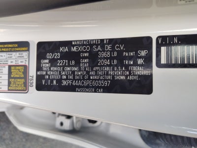 2023 Kia Forte GT | GT2 Package, Sunroof