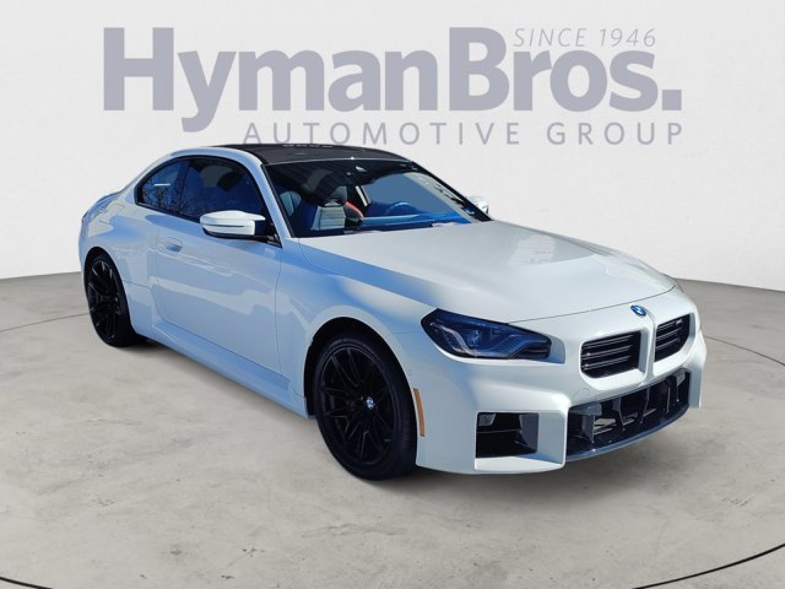 2024 BMW M2 Carbon Roof, Live Cockpit Pro, Manual