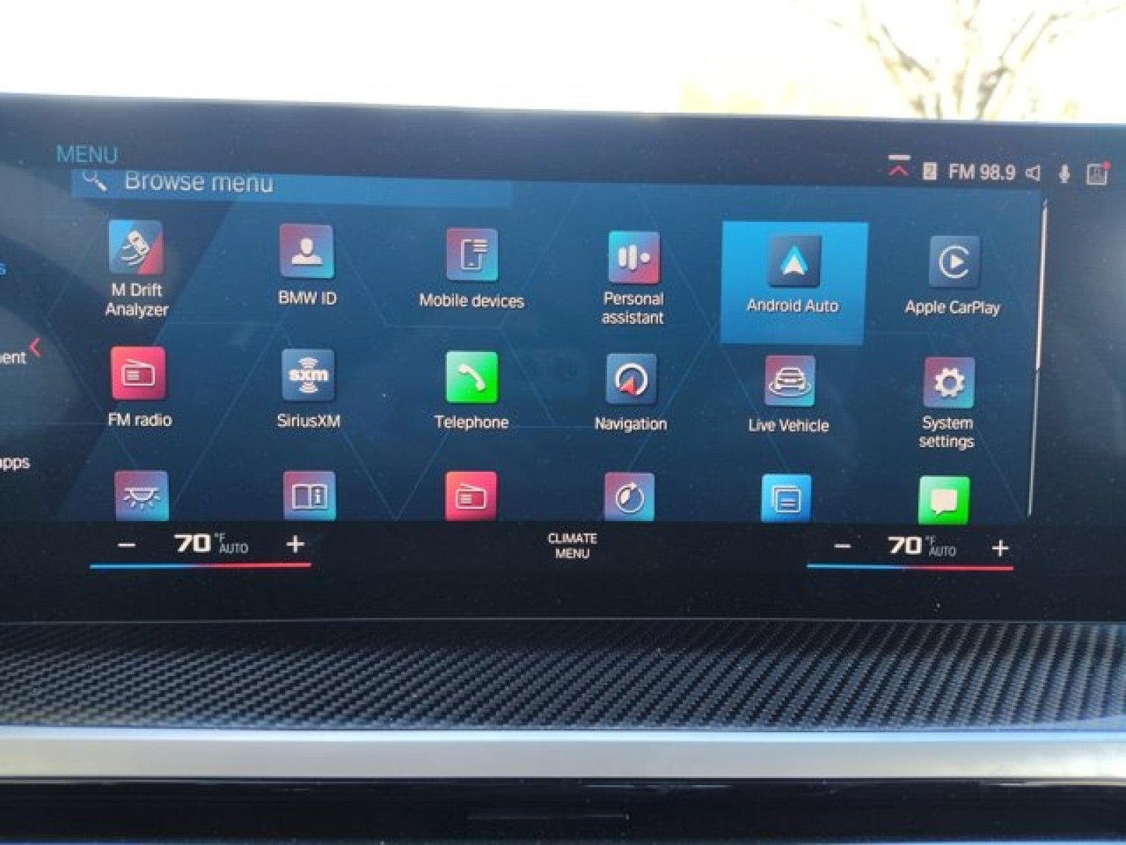 2024 BMW M2 Carbon Roof, Live Cockpit Pro, Manual