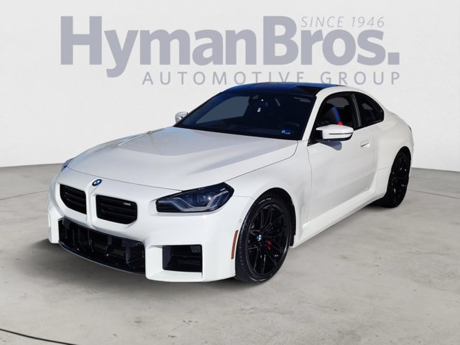 2024 BMW M2 Carbon Roof, Live Cockpit Pro, Manual