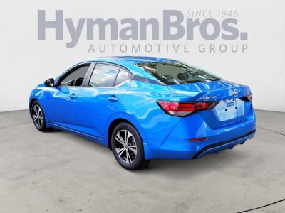 2020 Nissan Sentra SV