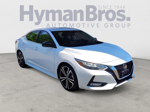 2021 Nissan Sentra SR