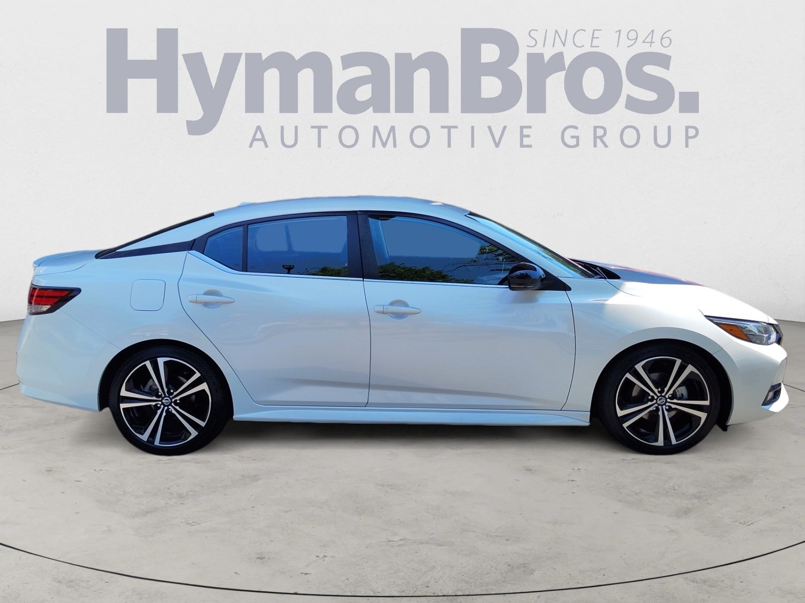 2021 Nissan Sentra SR