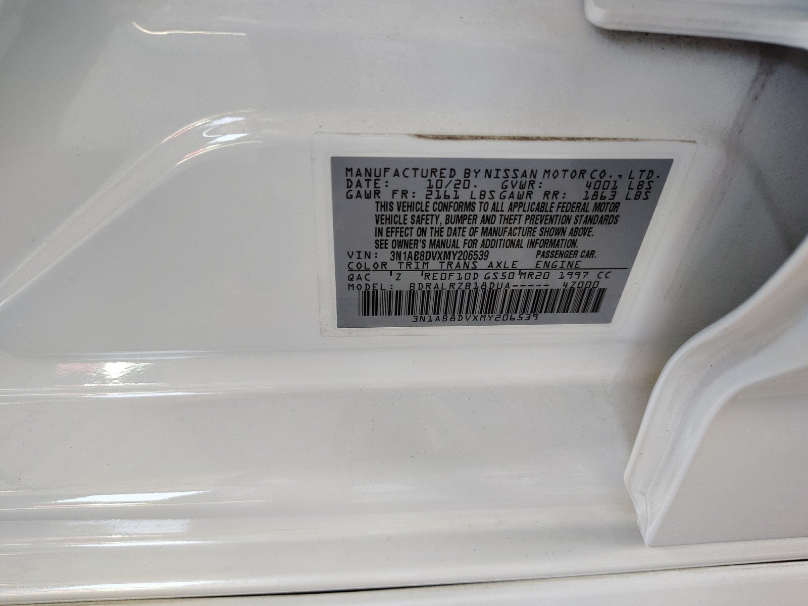 2021 Nissan Sentra SR