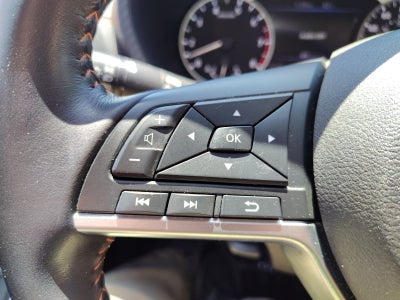 2021 Nissan Sentra SR