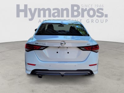 2021 Nissan Sentra SR