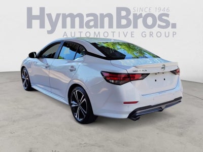 2021 Nissan Sentra SR