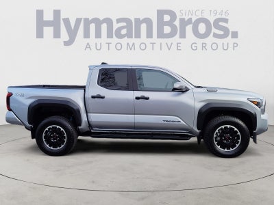 2024 Toyota Tacoma 4WD TRD Off Road Hybrid