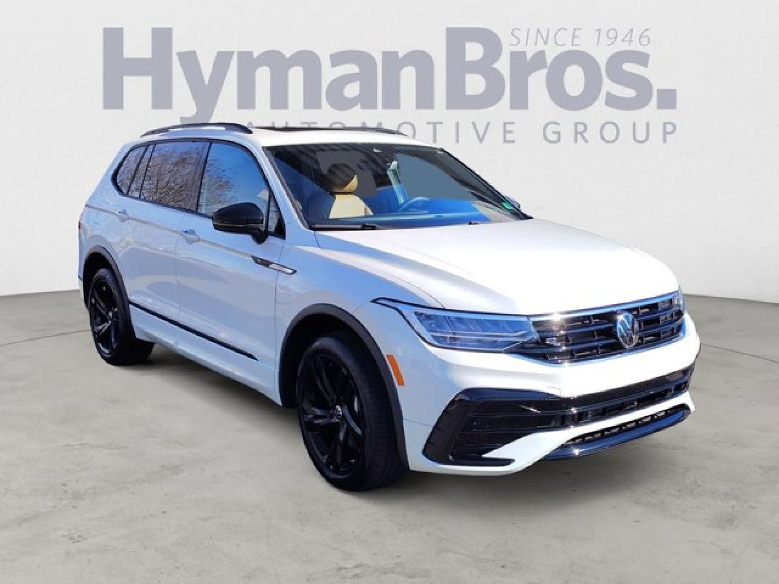 2024 Volkswagen Tiguan SE R-Line Black 4Motion