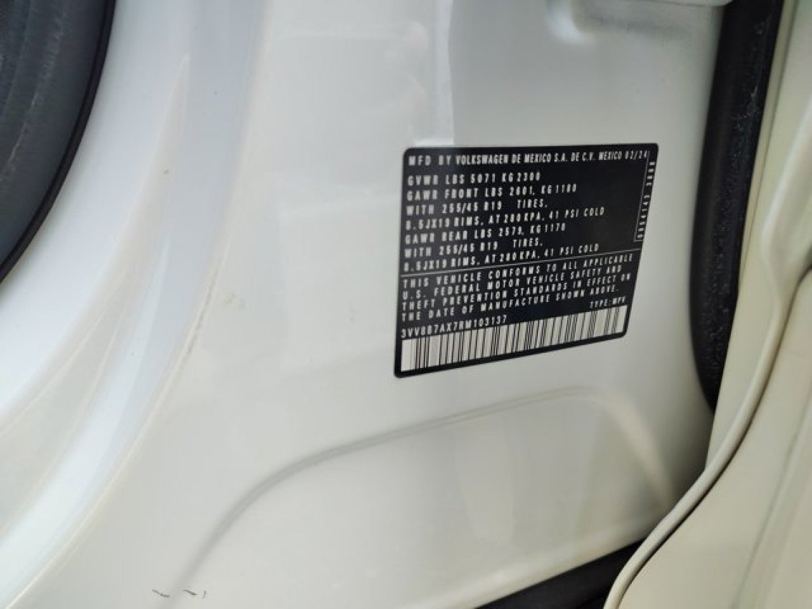 2024 Volkswagen Tiguan SE R-Line Black 4Motion