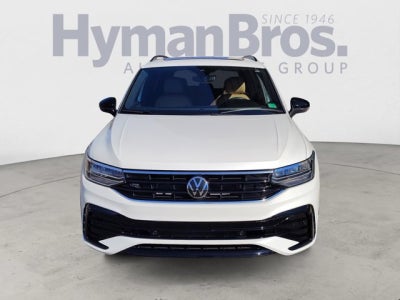2024 Volkswagen Tiguan SE R-Line Black 4Motion