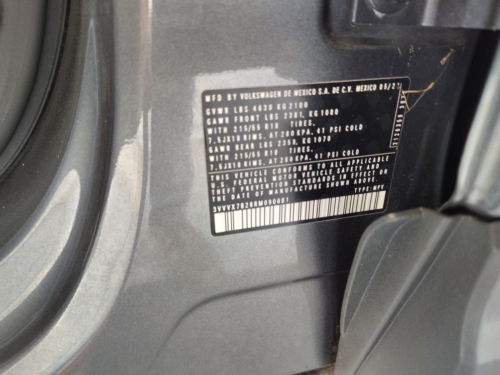 2024 Volkswagen Taos SE 4Motion | Pano Roof