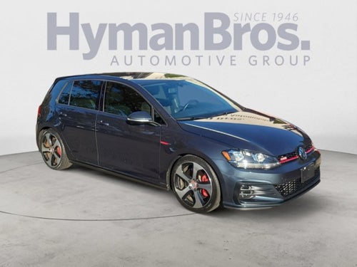 2019 Volkswagen Golf GTI S
