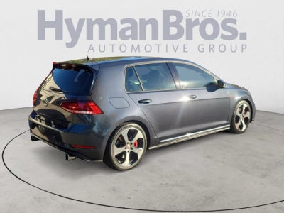2019 Volkswagen Golf GTI S
