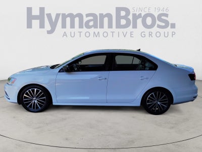2016 Volkswagen Jetta 1.8T Sport
