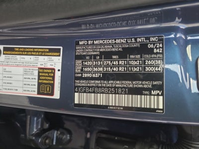 2024 Mercedes-Benz GLE GLE 350 4MATIC®, AMG®, Driver assist, pano