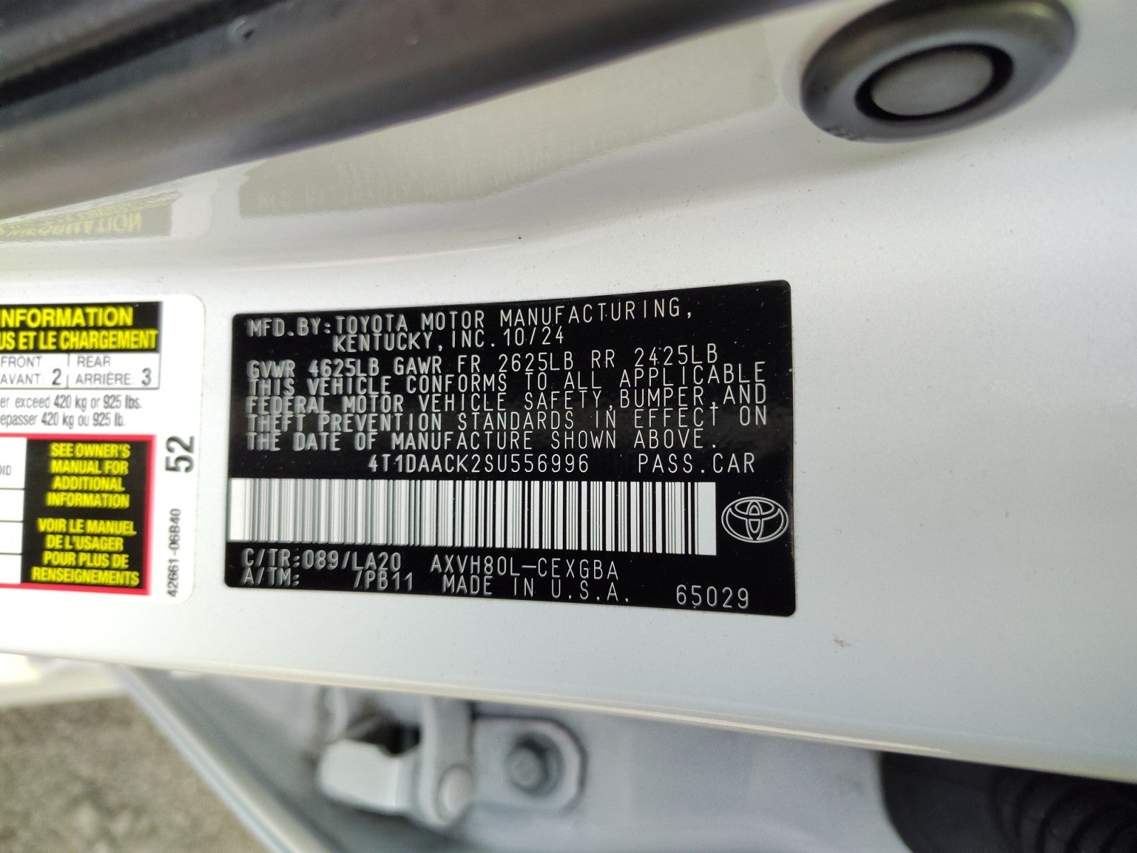 2025 Toyota Camry XLE | Pano Roof