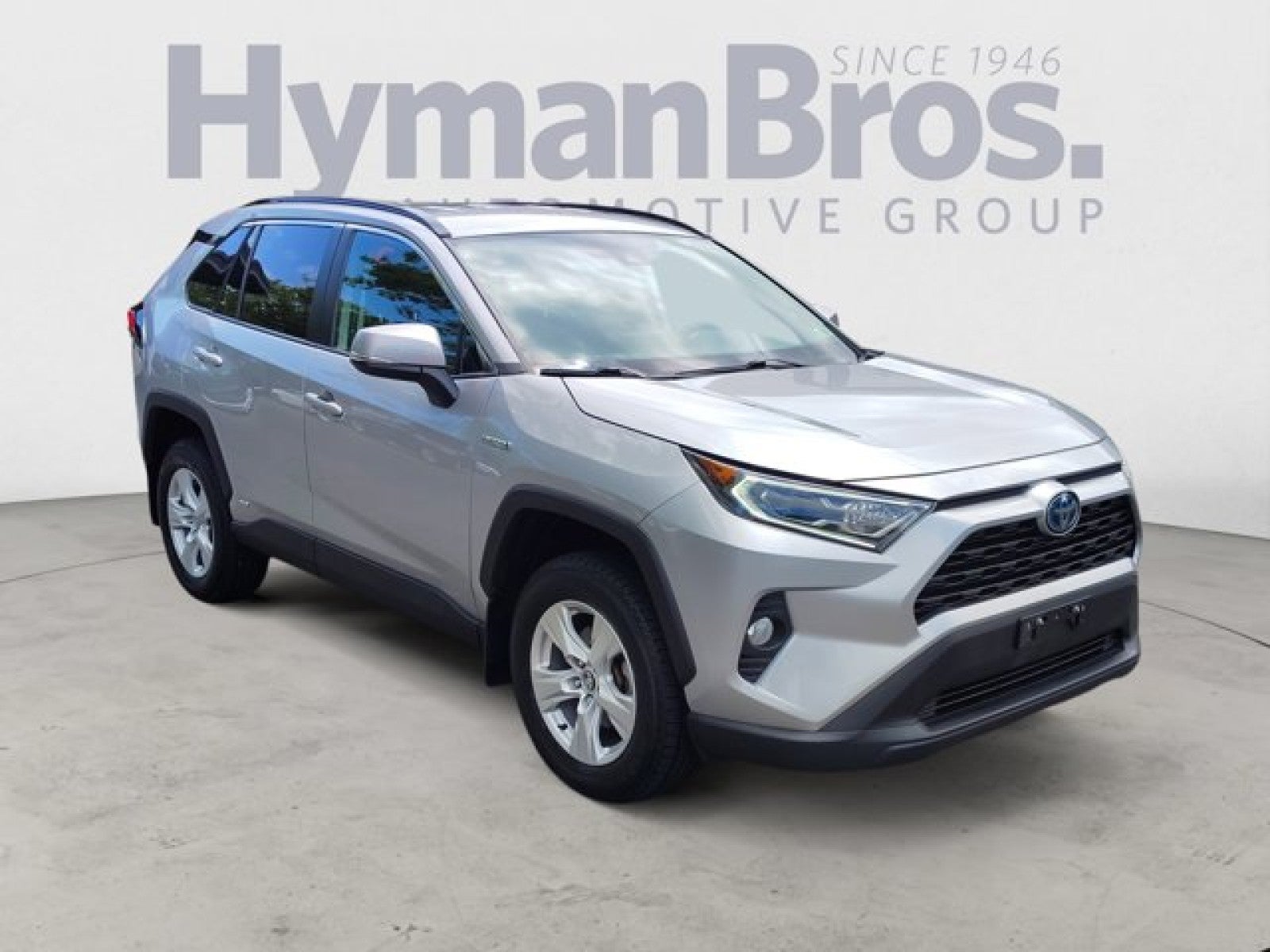 2021 Toyota RAV4 Hybrid XLE Premium AWD
