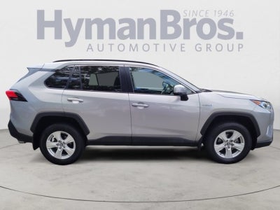 2021 Toyota RAV4 Hybrid XLE Premium AWD