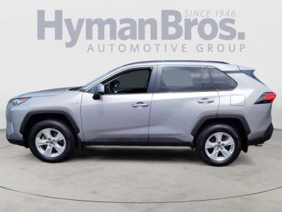 2021 Toyota RAV4 Hybrid XLE Premium AWD