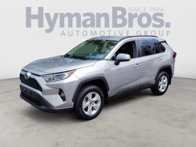 2021 Toyota RAV4 Hybrid XLE Premium AWD