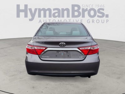 2015 Toyota Camry SE