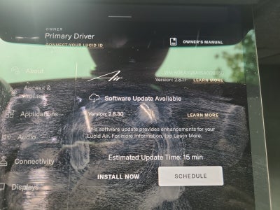 2025 Lucid Air Grand Touring AWD | Dream Drive Pro