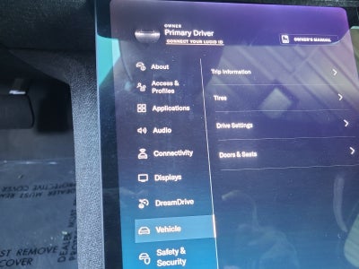 2024 Lucid Air Grand Touring AWD | Dream Drive Pro