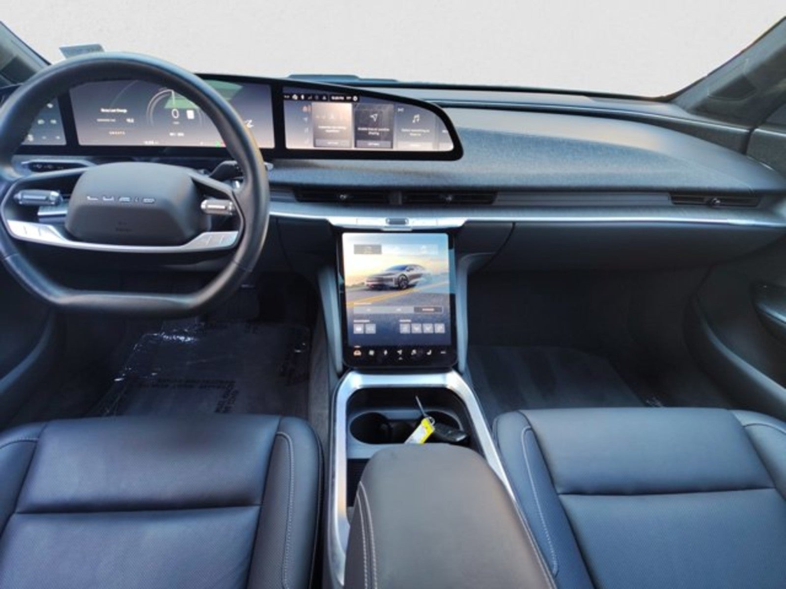 2025 Lucid Air Pure | Stealth Wheels