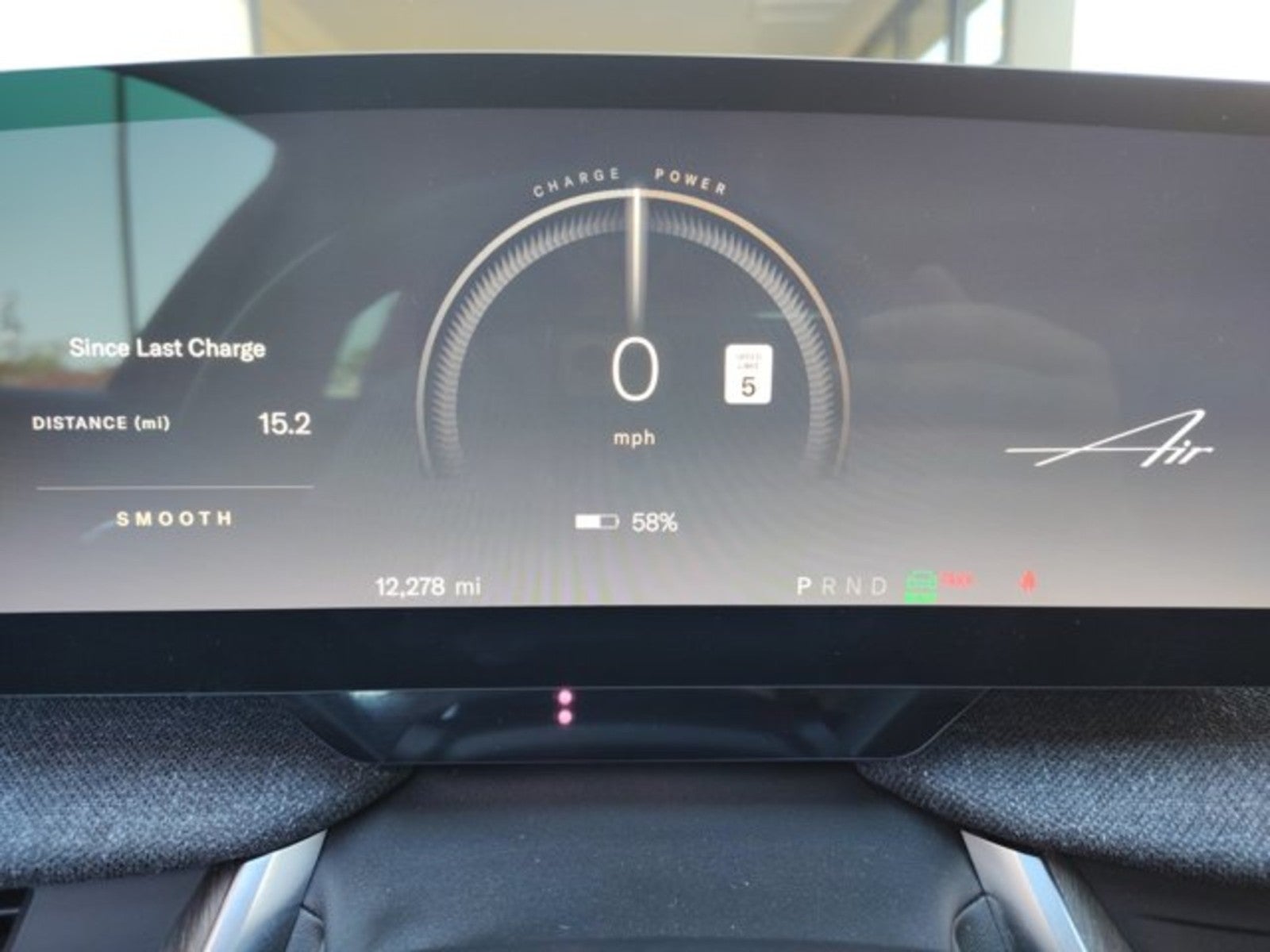2025 Lucid Air Pure | Stealth Wheels