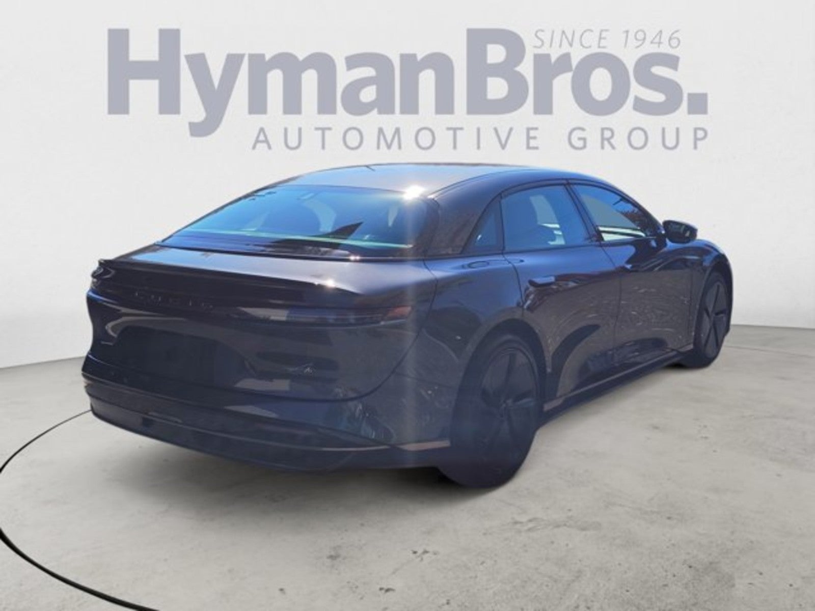 2025 Lucid Air Pure | Stealth Wheels