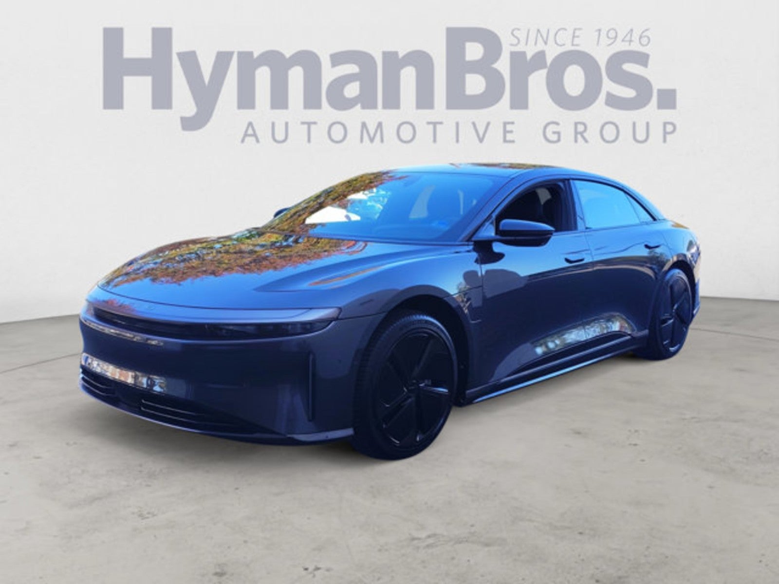2025 Lucid Air Pure | Stealth Wheels